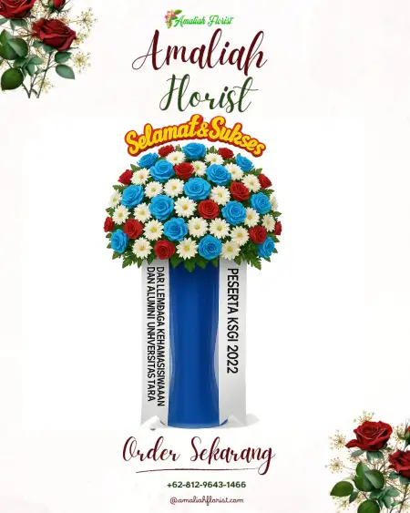 Standing Flowers Talo Kecil